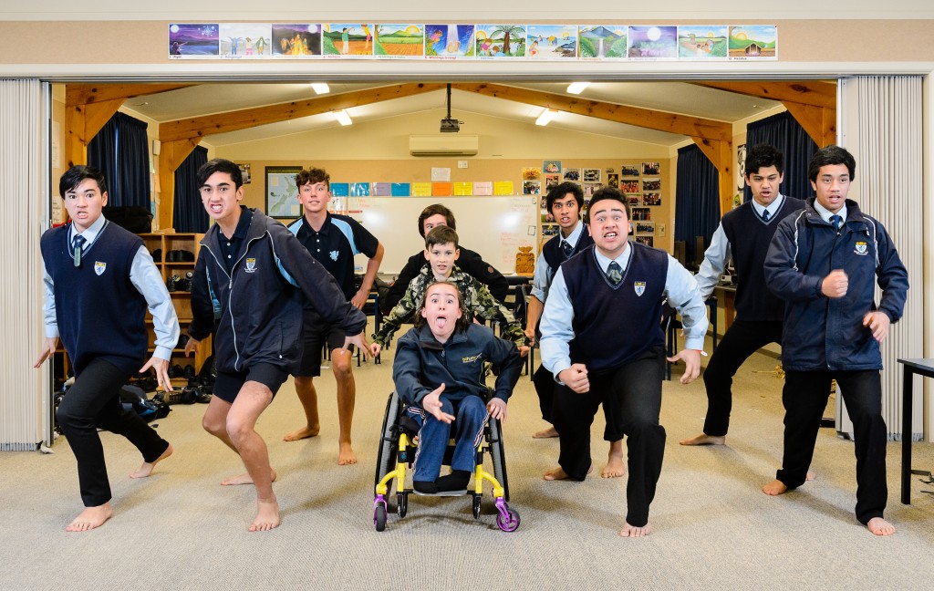 Ministry of Education Kura Kaupapa Māori project. Kiringaua in Dunedin.