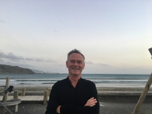 mike at Lyall Bay